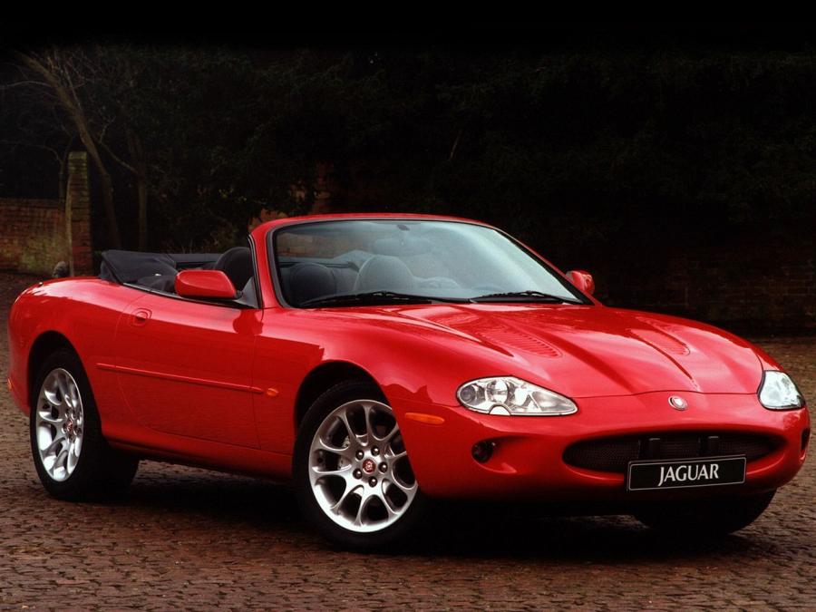  Jaguar XKR Convertible 1998 года  (фото 5 из 17)